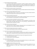 ¿Cuál es la definición doctrinaria de amparo?