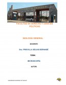 BIOLOGÍA GENERAL - MICROSCOPÍA