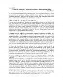 El estado del arte sobre el crecimiento económico y la informalidad laboral