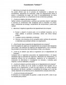 Cuestionario administración de compras