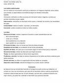 Los medios audiovisuales