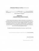 CONVOCATORIA DE JUNTA ORDINARIA