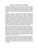 Ejemplo de Desafíos que se presentaron en Tata Motors