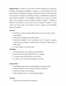 UN NUEVO PROYECTO SALSA DE AJI ESCABECHE