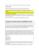 Identificar un caso real de investigación cualitativa para analizarlo de acuerdo a lo aprendido.