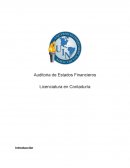 Auditoria Licenciatura en Contaduría