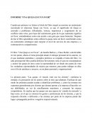 INFORME “UNA QUEJA ES UN FAVOR”