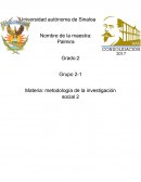 Metodologia como se da