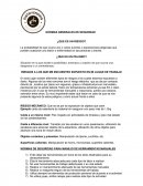 Normas de seguridad y procedimientos