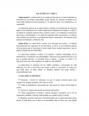 LETRAS SALUD METAL Y FÍSICA