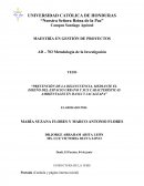 PREVENCIÓN DE LA DELINCUENCIA, MEDIANTE EL DISEÑO DEL ESPACIO URBANO Y SUS CARACTERÍSTICAS AMBIENTALES EN DANLI Y JACALEAPA