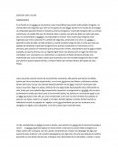 Expresión Oral y Escrita NARRACIONES