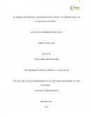 INFOGRAMA CONTABILIDAD DE COSTOS Y SU IMPORTANCIA EN EL PROCESO CONTABLE