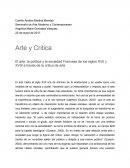 Ejemplo El arte, la política y la sociedad Francesa de los siglos XVII y XVIII a través de la critica de arte