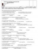 Prueba de Lectura domiciliaria de Sexto Año A NB-4