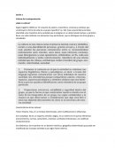 Cultura de la autoprotección.