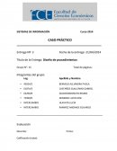 Título de la Entrega: Diseño de procedimientos