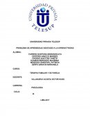 PROBLEMA DE APRENDIZAJE ASOCIADO A LA HIPERACTIVIDAD