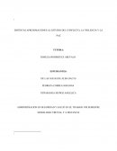 DISTINTAS APROXIMACIONES AL ESTUDIO DEL CONFLICTO, LA VIOLENCIA Y LA PAZ