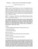 TEMA No 1 .- MARIA ESCUCHA LOS GEMIDOS DEL MUNDO.-