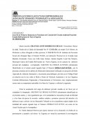 Como es la Solicitud de copias