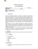 Practica calificada N. 03 “Efecto invernadero”