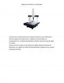 Máquina de medición por coordenadas