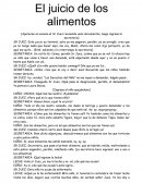 Ejemplo El juicio de los alimentos (OBRA DE TEATRO)