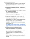 Ejercicios de Acceso al Conocimiento