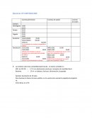 Ejercicio de contabilidad gubernamental