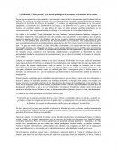 La Felicidad, el “dios prótesis” y la miseria psicológica de las masas, en el malestar de la cultura