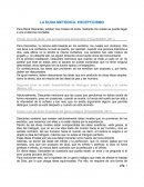 LA DUDA METÓDICA. ESCEPTICISMO