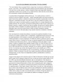 Tema de La era de la incertidumbre