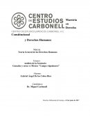 Ensayo. Análisis de la Sentencia González y otras vs México "Campo Algodonero"