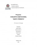 CONJUNTO HABITACIONAL “SANTA TERESITA”