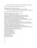 Marketing Holístico: Las dimensiones del mercado