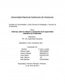 El nuevo ensayo La Supervision Educativa en el salvador