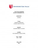 Diseño de una carretera