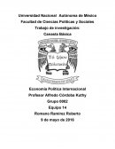 A que se debe la Canasta basica 2016
