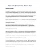 PENSAR HISTÓRICAMENTE Capitulo 2 resumen