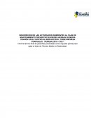 DESCRIPCIÓN DE LAS ACTIVIDADES INHERENTES AL PLAN DE MANTENIMIENTO PREVENTIVO EN REDES AÉREAS DE MEDIA TENSIÓN