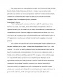 Este ensayo muestra una contextualizacion teorica de las definiciones de Estado Social de Derecho