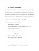 Constitucionalidad cuestionario