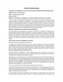 Resumen serie Cosmos Epistemología