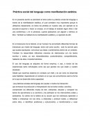 Cuales son las Practicas sociales del lenguaje