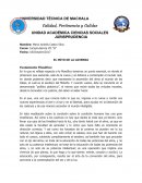 EL MITO DE LA CAVERNA