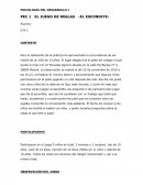 PSICOLOGÍA DEL DESARROLLO. EL JUEGO DE REGLAS EL ESCONDITE