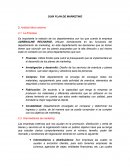 Marketing GUÍA PLAN DE MARKETING