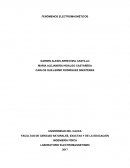 Estequiometria LABORATORIO ELECTROMAGNETISMO