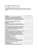 Ejemplo de En general su jornada de trabajo es agotadora